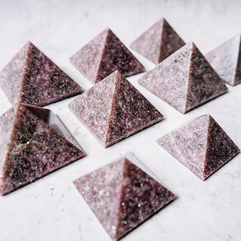Pyramid - Crystal & Stone