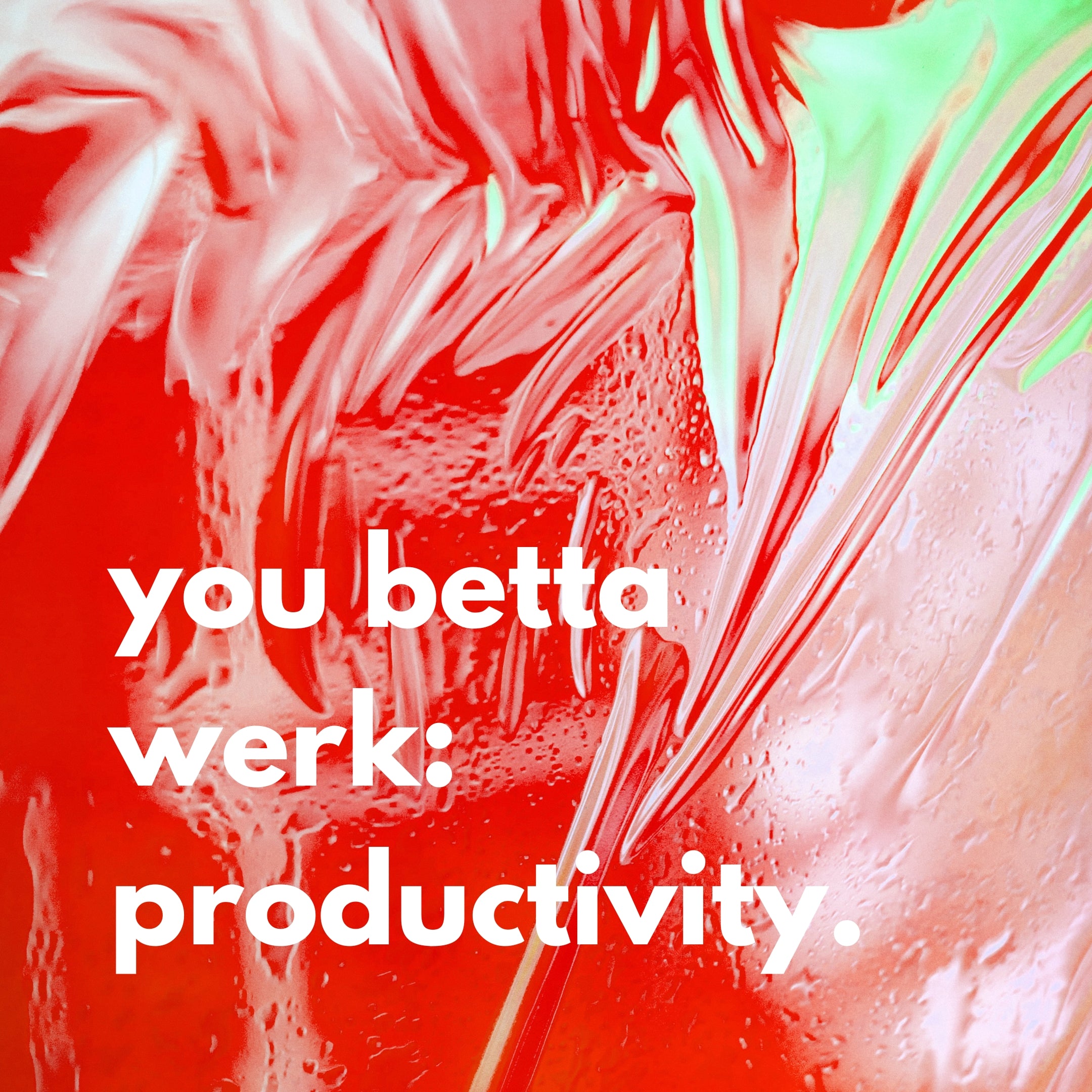 You Betta Werk: Productivity Tumble Kit - Crystal & Stone