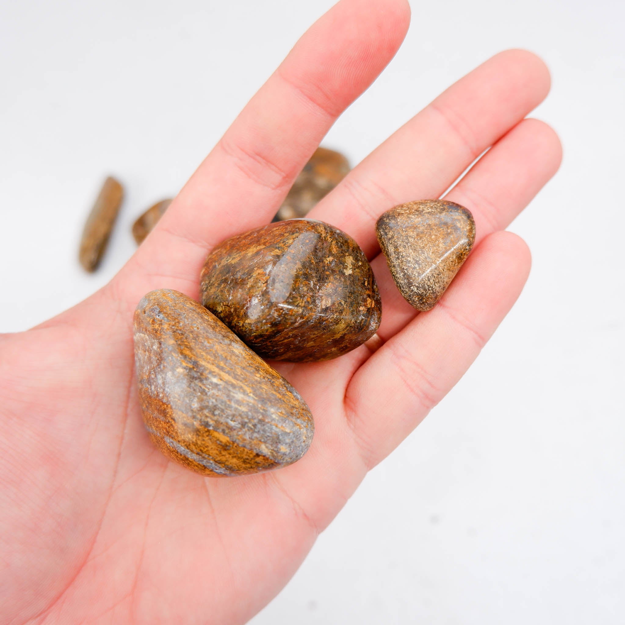 Bronzite Tumble - Western Australian - Crystal & Stone