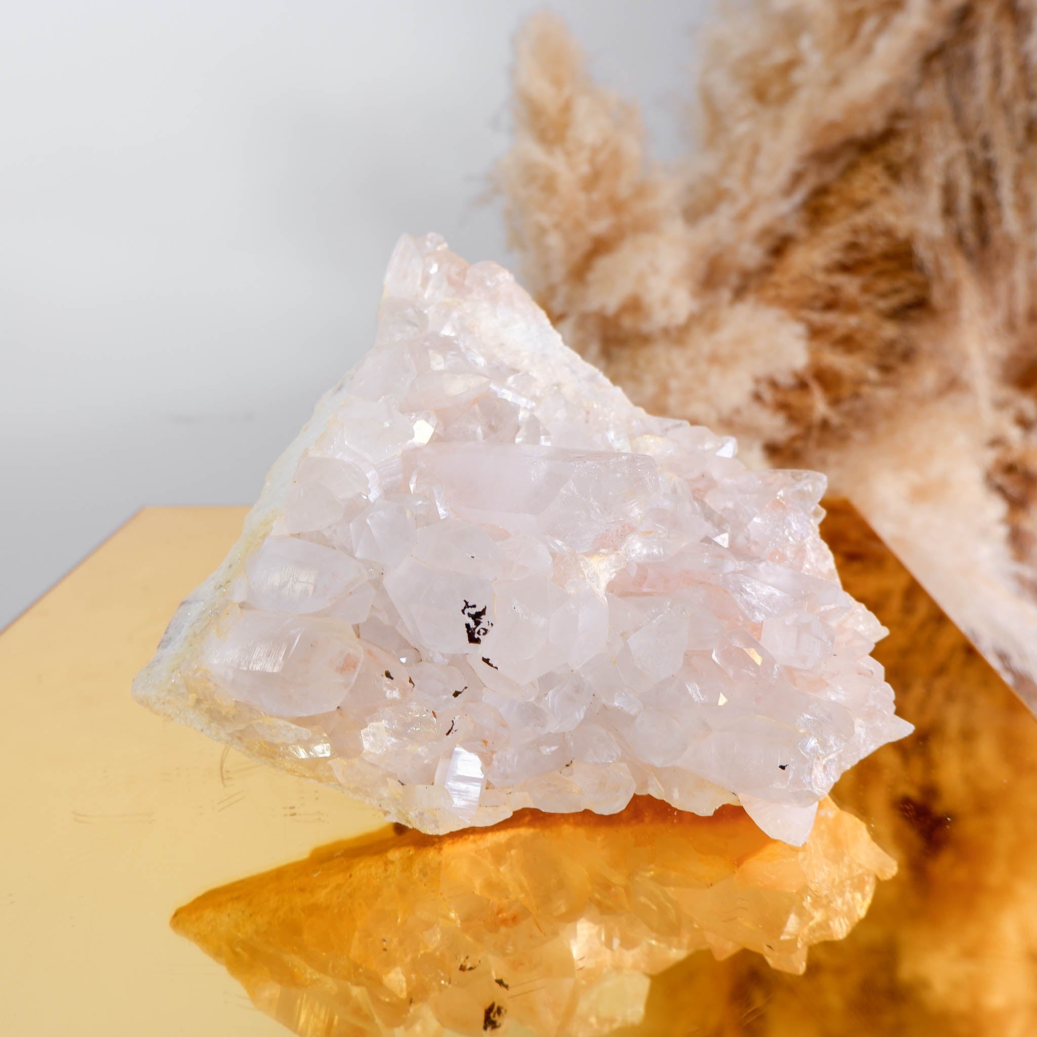 Himalayan Quartz Cluster - Crystal & Stone