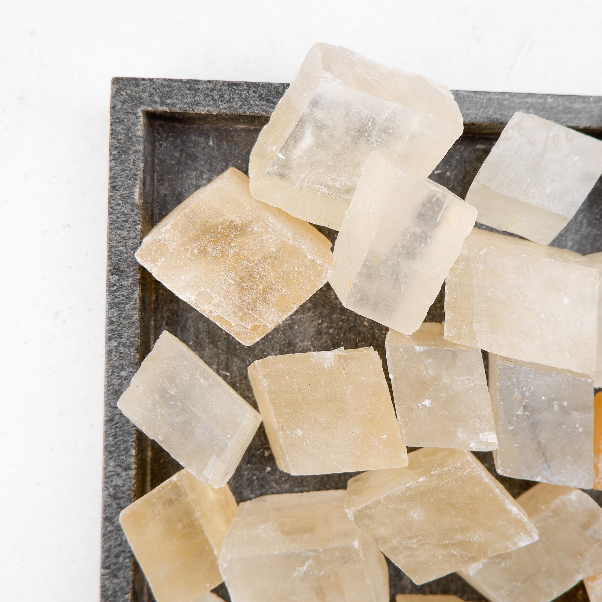 Honey Optical Calcite Raw - Crystal & Stone