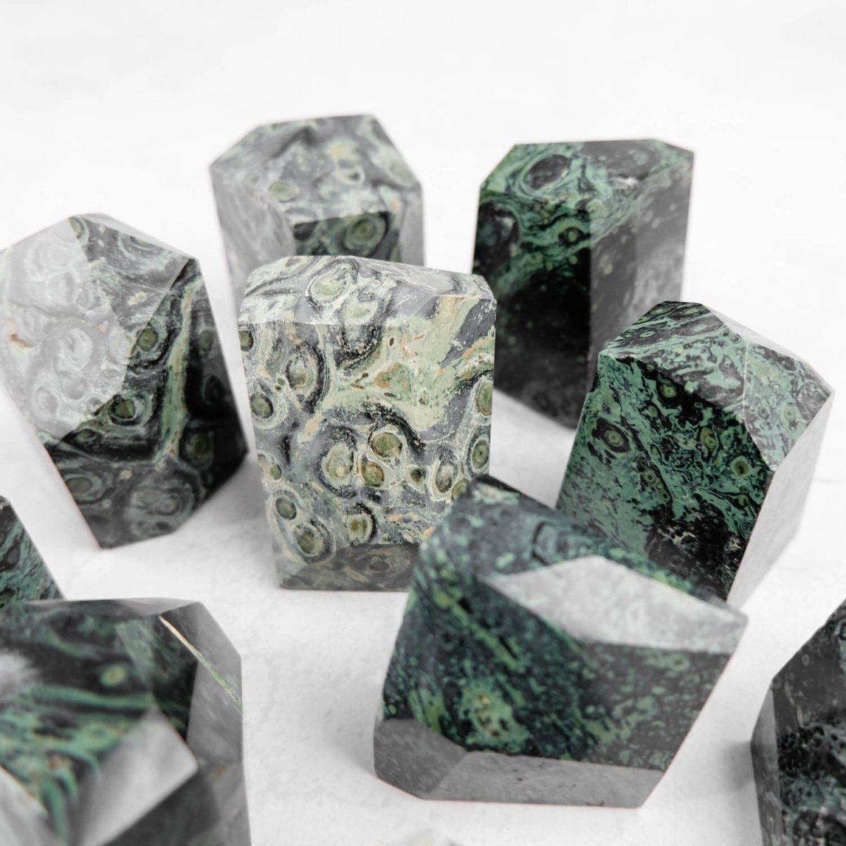 Kambaba Jasper Geolith - Crystal & Stone
