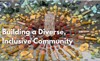 Finding Your Community: Building a Diverse, Inclusive Community at Crystal & Stone