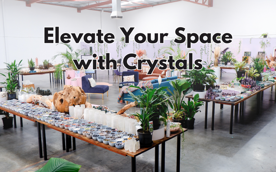 Elevate Your Space: Styling Crystals for Positive Energy and Luxury