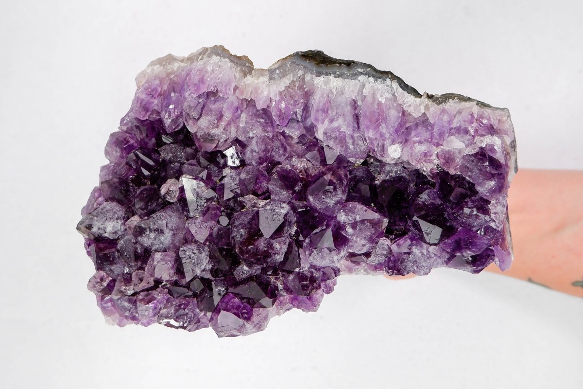 Amethyst Cluster – Crystal & Stone