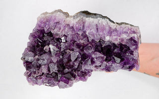 Amethyst Cluster - Crystal & Stone