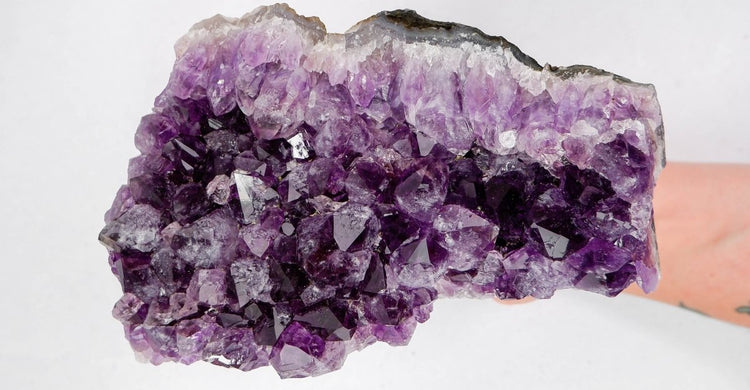 Amethyst Cluster – Crystal & Stone