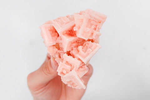 Pink Halite - Crystal & Stone