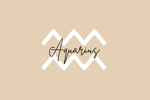 Strap In; It’s Aquarius Season - Crystal & Stone