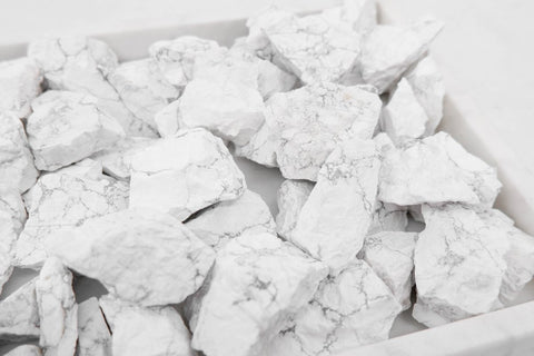 Why White Howlite? - Crystal & Stone