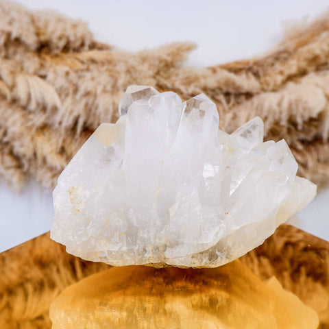 Brazilian Clear Quartz Cluster