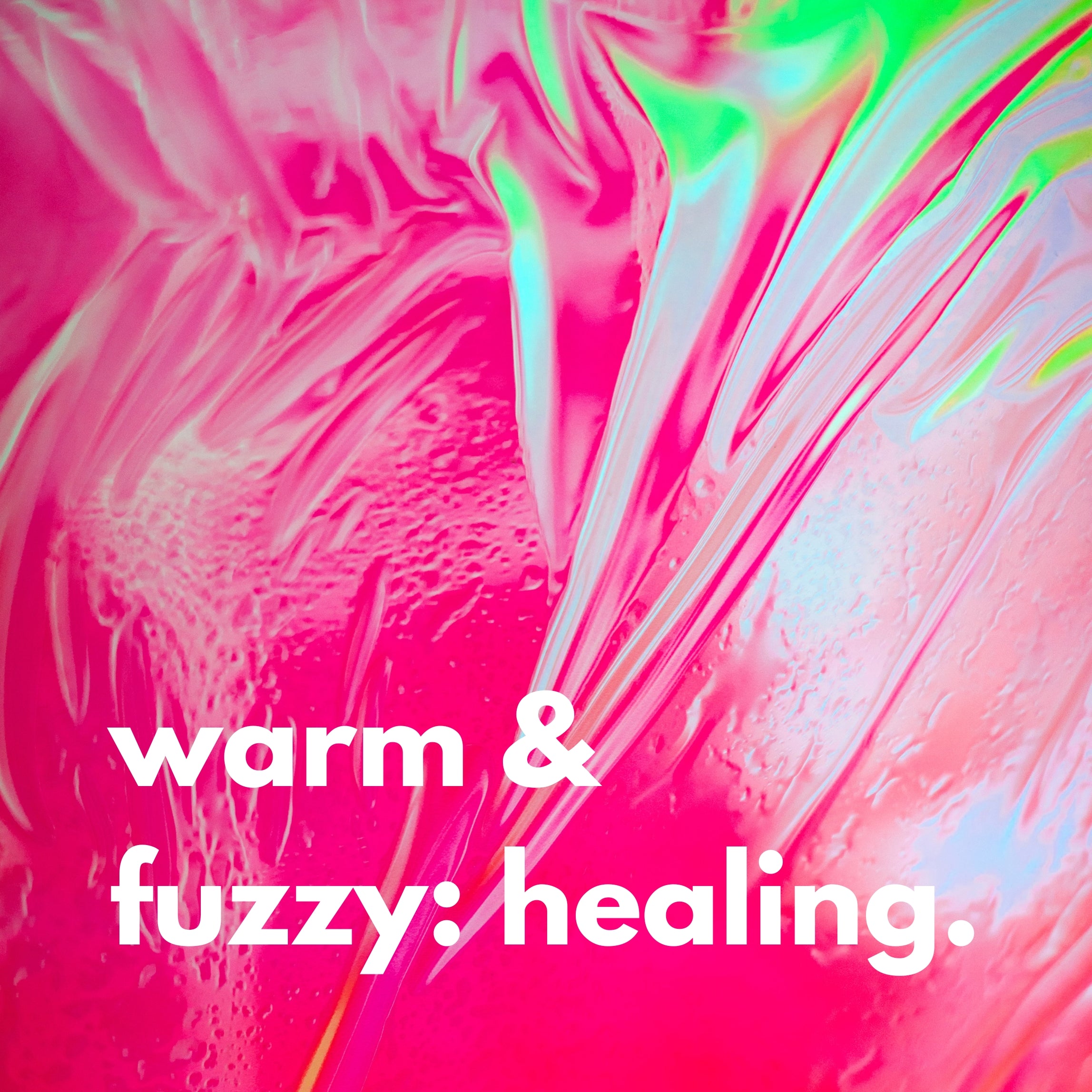 Warm & Fuzzy: Healing Tumble Kit - Crystal & Stone