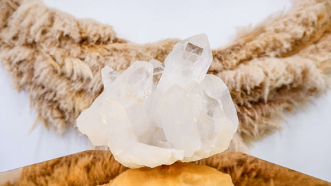 Brazilian Clear Quartz Cluster