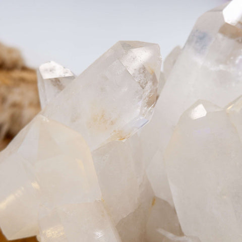 Brazilian Clear Quartz Cluster