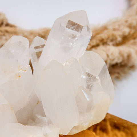 Brazilian Clear Quartz Cluster