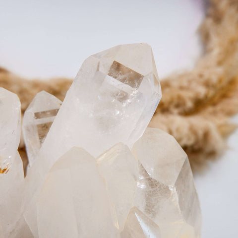 Brazilian Clear Quartz Cluster