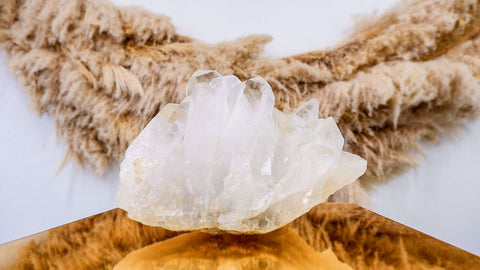 Brazilian Clear Quartz Cluster