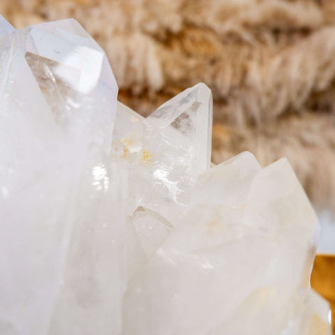 Brazilian Clear Quartz Cluster