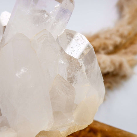 Brazilian Clear Quartz Cluster