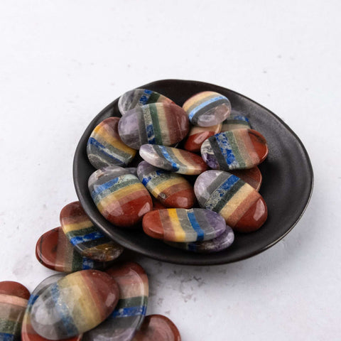 Chakra Worry Stone