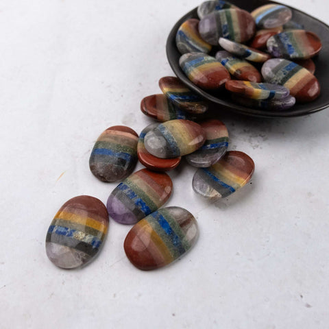 Chakra Worry Stone