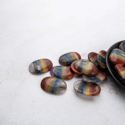 Chakra Worry Stone