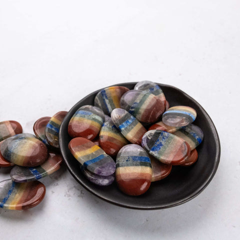 Chakra Worry Stone