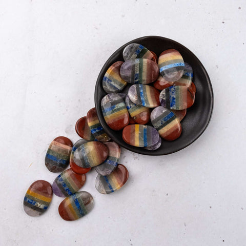 Chakra Worry Stone