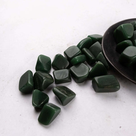 Dark Green Aventurine Tumble