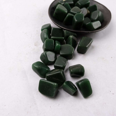 Dark Green Aventurine Tumble