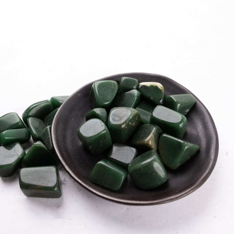 Dark Green Aventurine Tumble