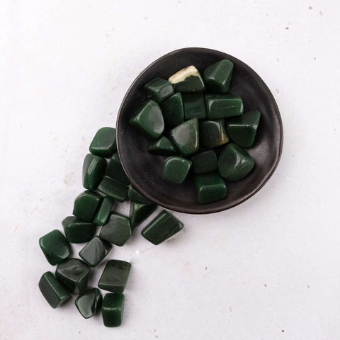 Dark Green Aventurine Tumble