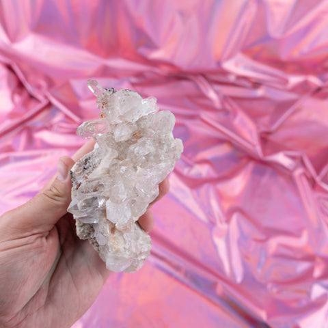 Himalayan Quartz Cluster