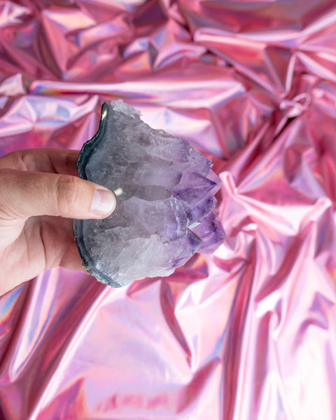 Amethyst Cluster