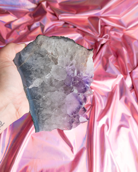 Amethyst Cluster