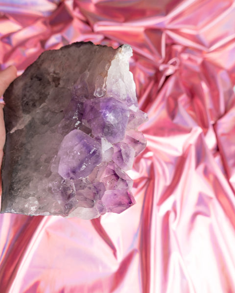 Amethyst Cluster