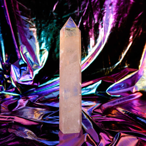 Clear Quartz Pillar