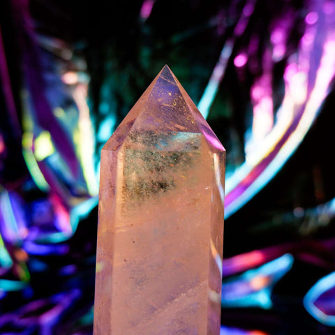 Clear Quartz Pillar