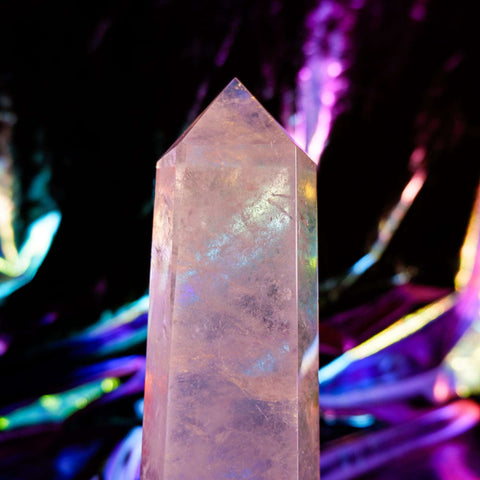 Clear Quartz Pillar