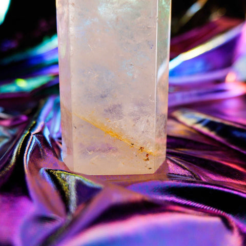 Clear Quartz Pillar