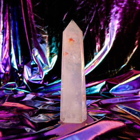 Clear Quartz Pillar