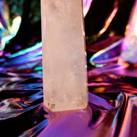 Clear Quartz Pillar