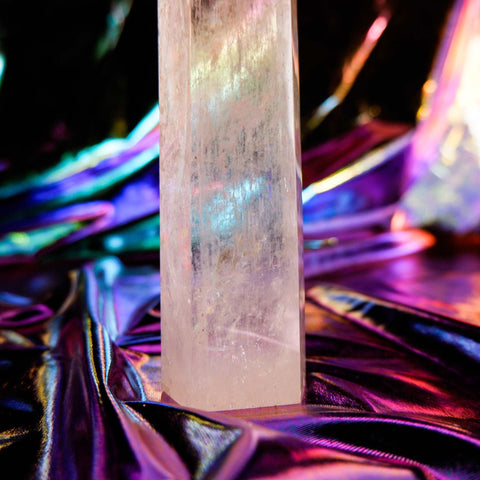 Clear Quartz Pillar