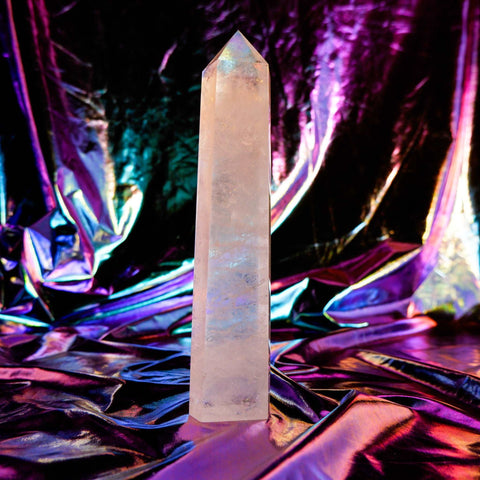 Clear Quartz Pillar