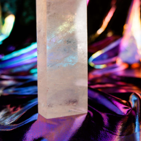 Clear Quartz Pillar