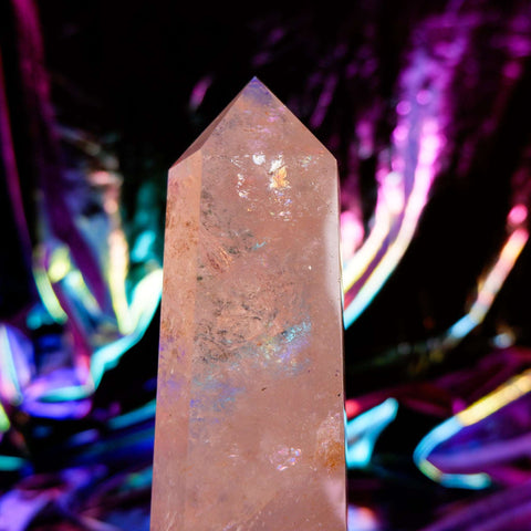 Clear Quartz Pillar