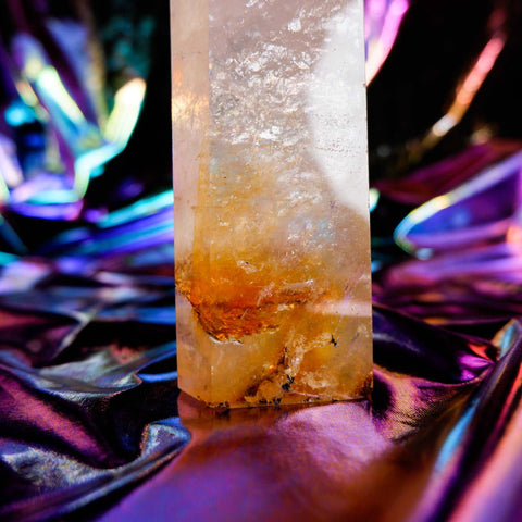 Clear Quartz Pillar