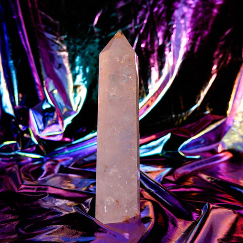 Clear Quartz Pillar