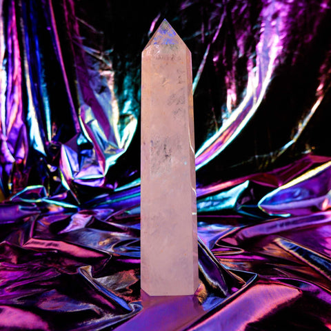 Clear Quartz Pillar