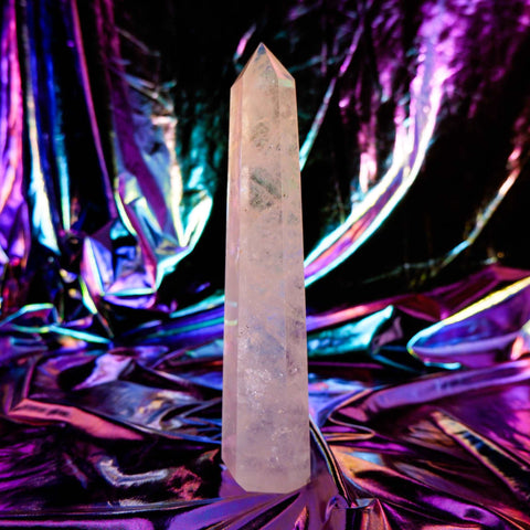 Clear Quartz Pillar